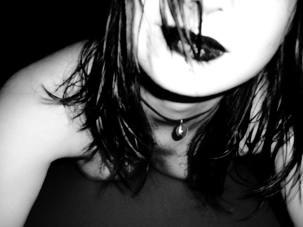 Sexy teen in BW #8872265