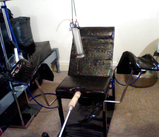 TS  Erotic Rubber Enslavement . #9440687