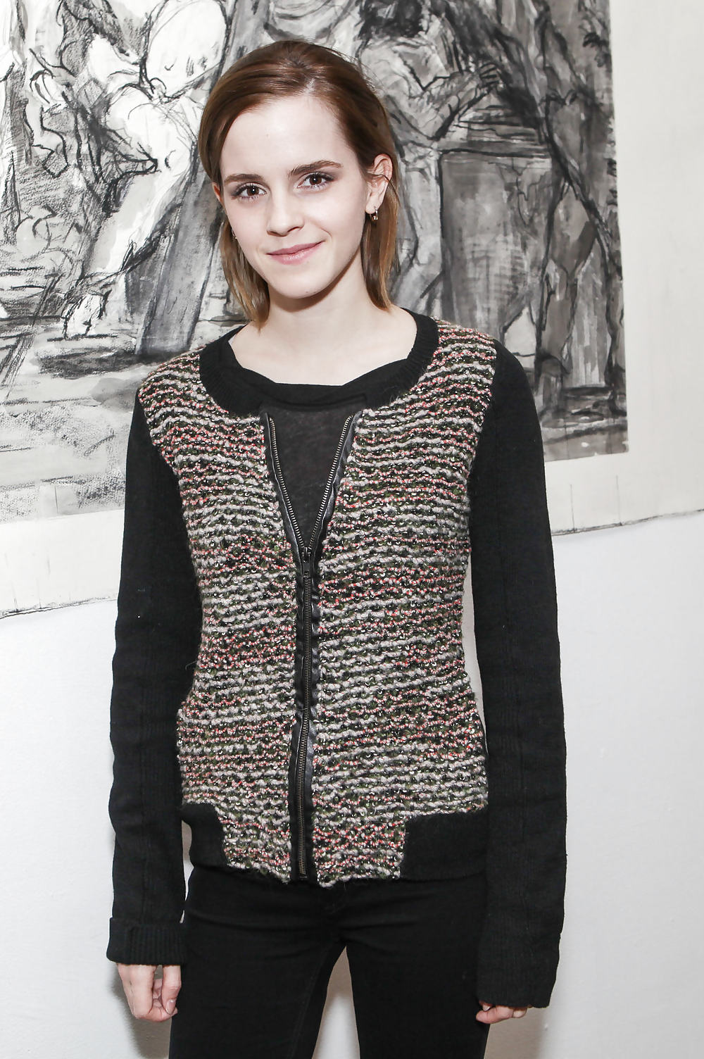 Emma Watson New York L'école De Studio #14244990