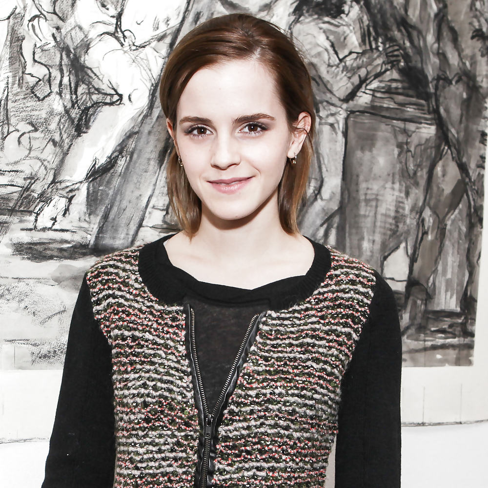 Emma Watson New York L'école De Studio #14244994