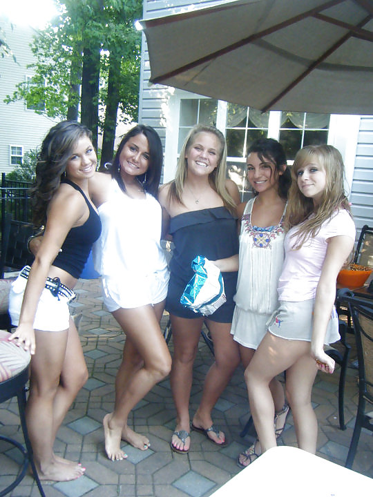 White trash South jersey hoes
 #3092846