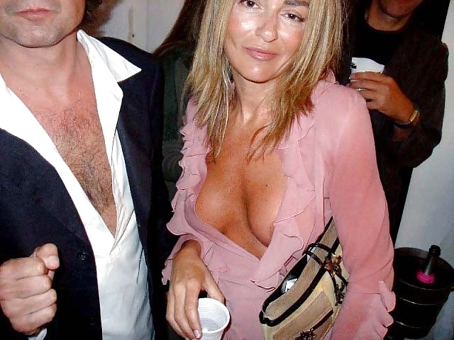 Bella nipslip 9 da voyeur troc ( festa di compleanno)
 #13460100