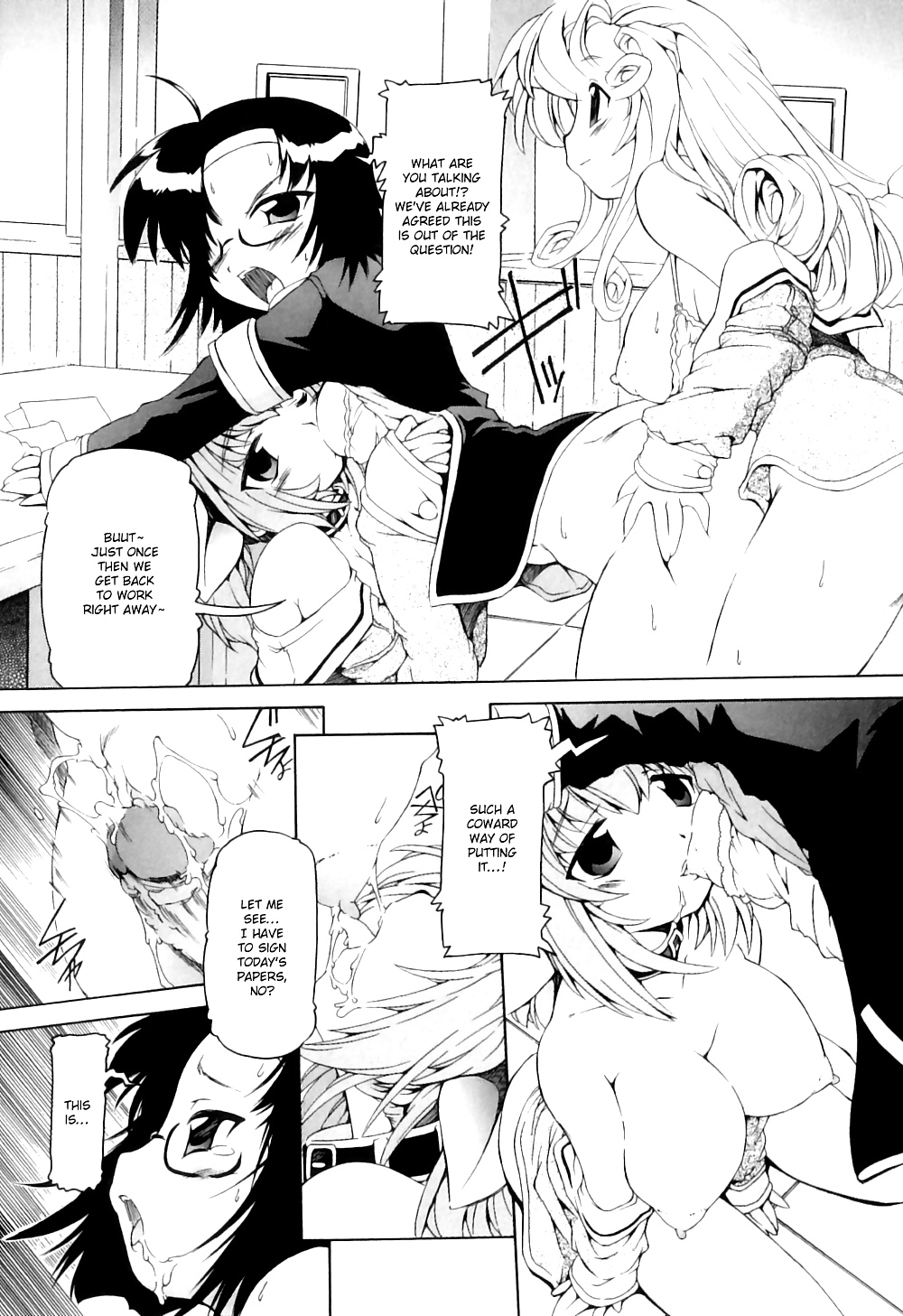 (comic hentai) futa comics by minakonami
 #22027160
