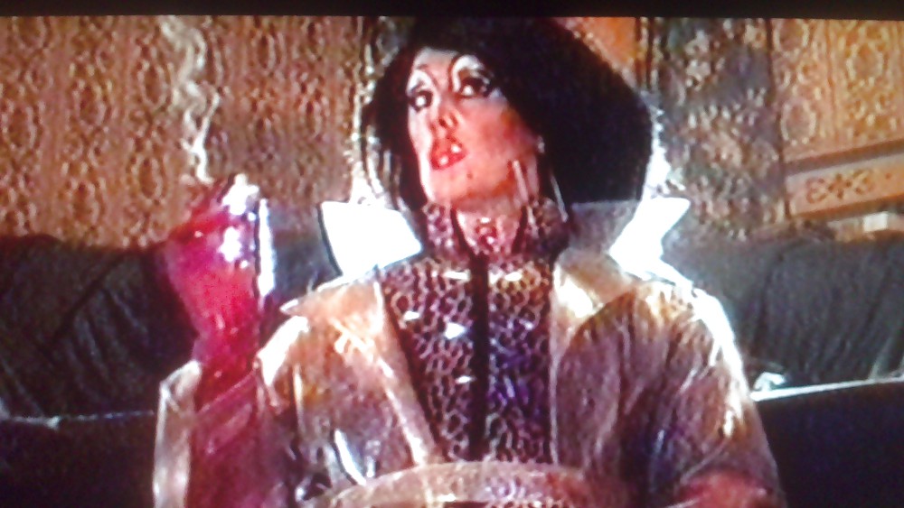 Clear PVC mac n leopard smoking wank #17045253