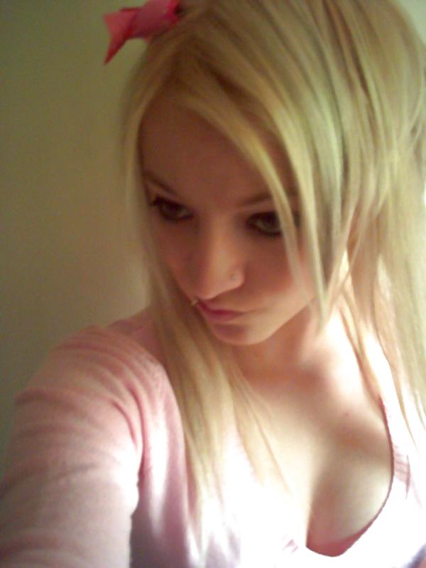 Cute blonde teen (non porn) #5197220