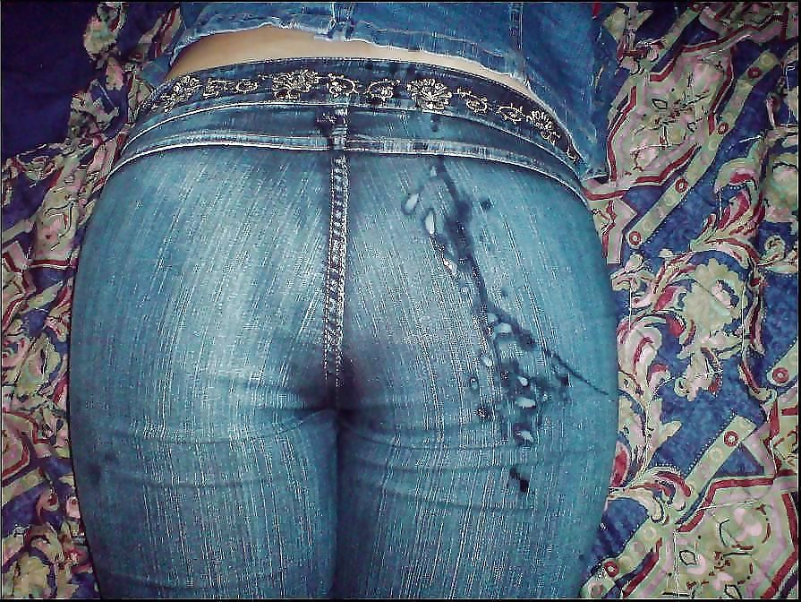 Deje que se seque.no tiene que limpiar sus pantalones vaqueros
 #5310801