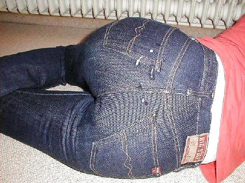 Deje que se seque.no tiene que limpiar sus pantalones vaqueros
 #5310986