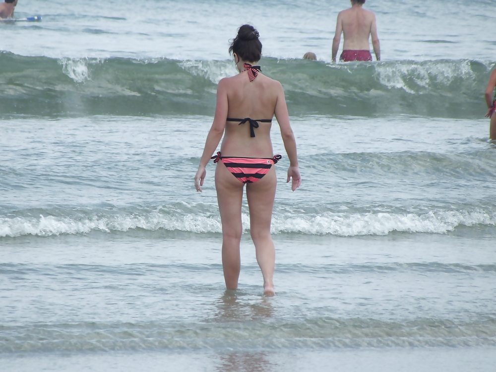 More hot sexy beach booty #5845939