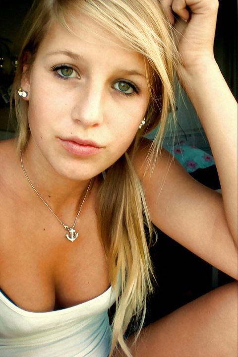 Hot teen blonde Angel #9001291