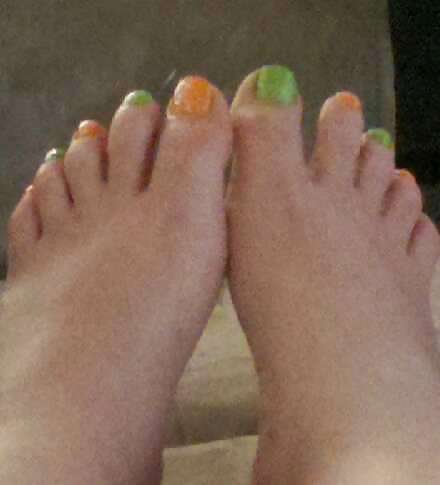 Sexy feet of women I know part 5 #14600663
