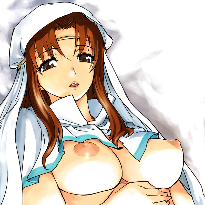 Hentai anime big boobs 3 #16784000
