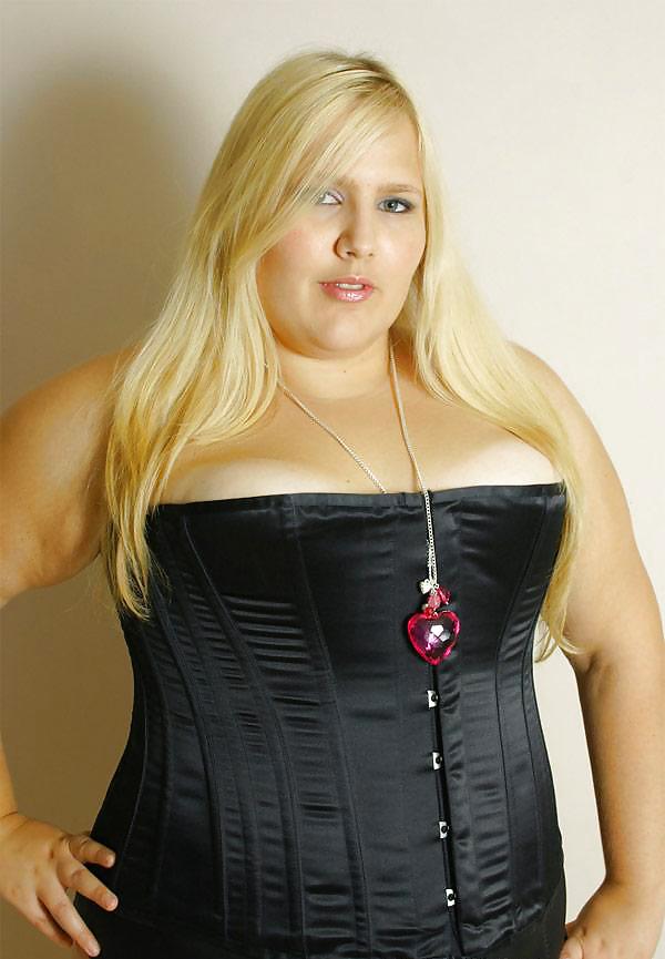 Cute elisha jade in dark corset #21349265