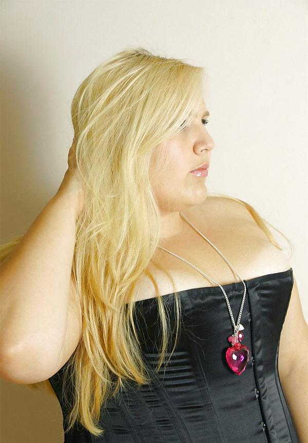 Cute elisha jade in dark corset #21349296