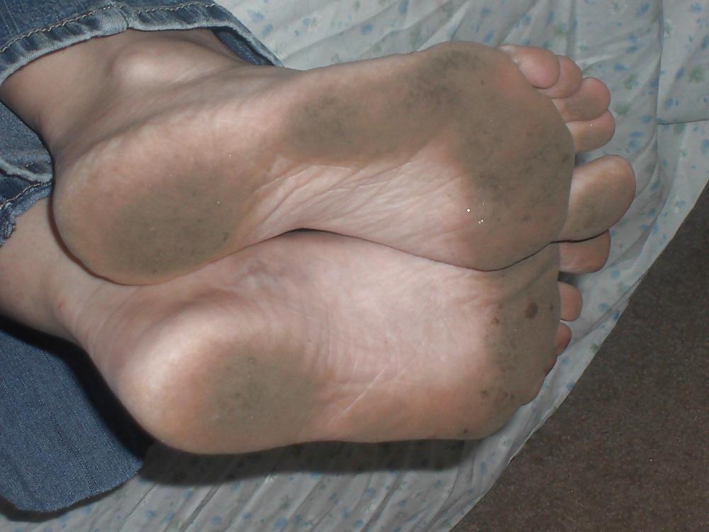 Donnas Schmutzigen Füße # 3 #13836453