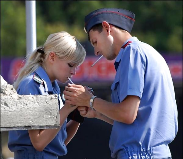 Russian cops are also humans. #6573726