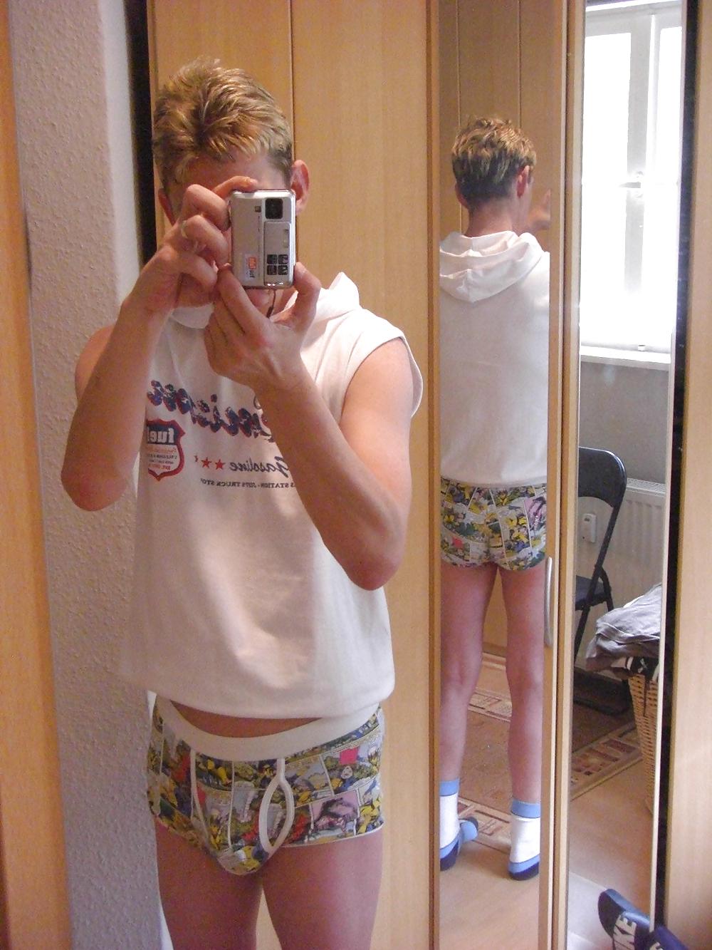 Ich Mich Selfshot Nacked Jugendlich Skaterboy Hahn #6689908