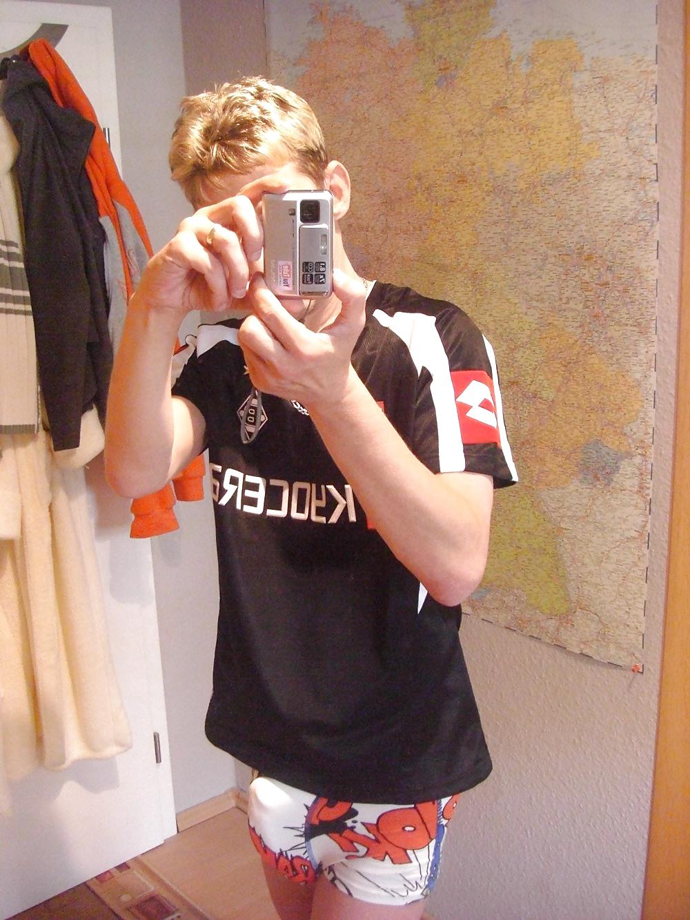 Ich Mich Selfshot Nacked Jugendlich Skaterboy Hahn #6689923
