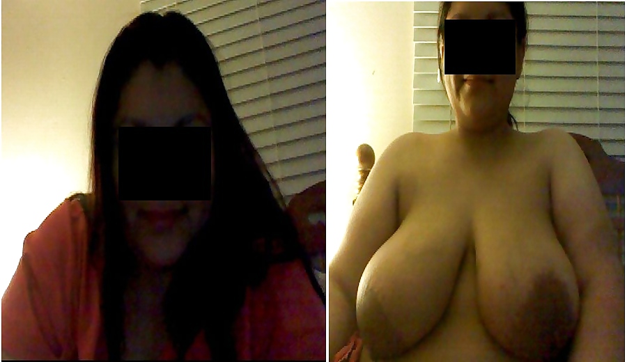 Amateur BBW Wife Before N After - latina ssbbw chubby fat  #8394620