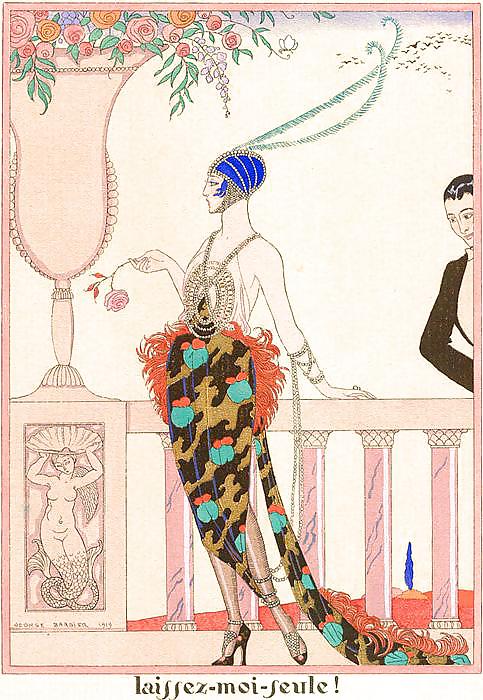 描かれたエロポーンアート50 - georges barbier
 #13988489