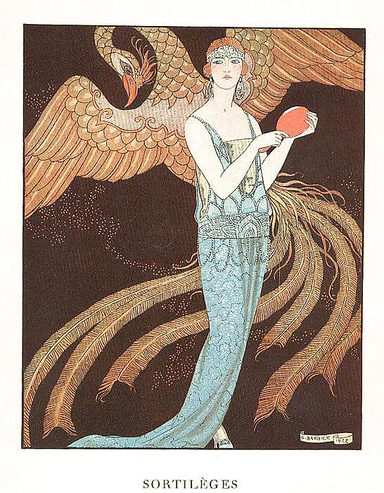 描かれたエロポーンアート50 - georges barbier
 #13988597