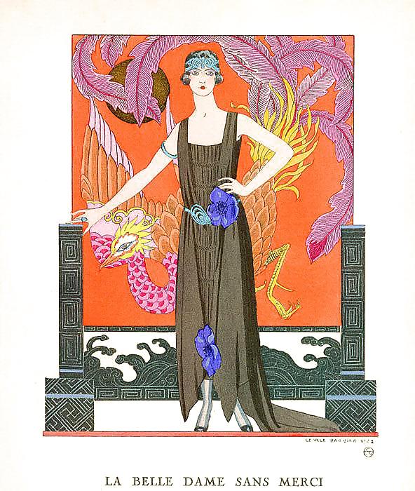 描かれたエロポーンアート50 - georges barbier
 #13988623