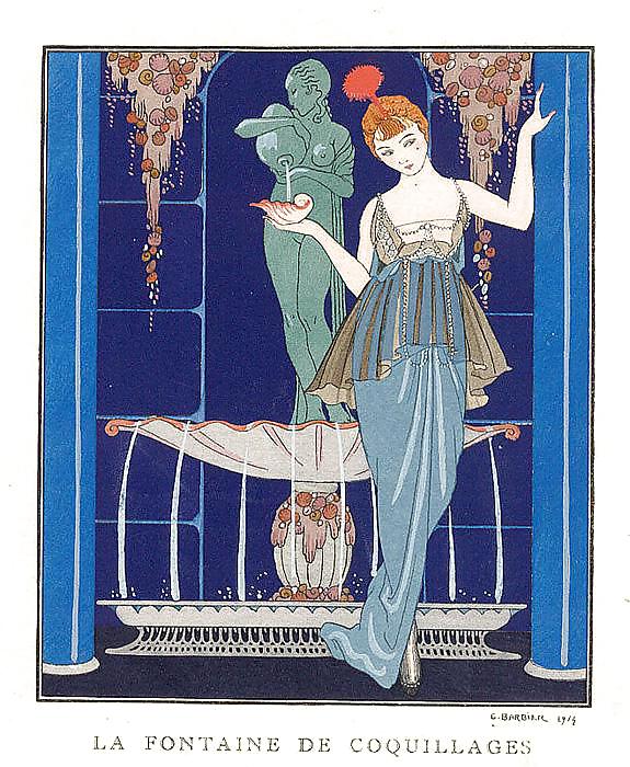 描かれたエロポーンアート50 - georges barbier
 #13988632