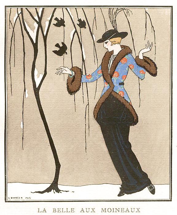 描かれたエロポーンアート50 - georges barbier
 #13988677