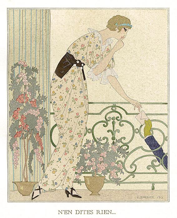 描かれたエロポーンアート50 - georges barbier
 #13988697