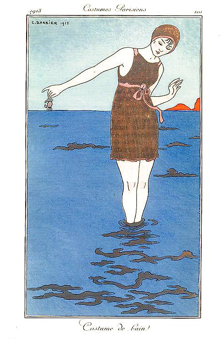 描かれたエロポーンアート50 - georges barbier
 #13988715