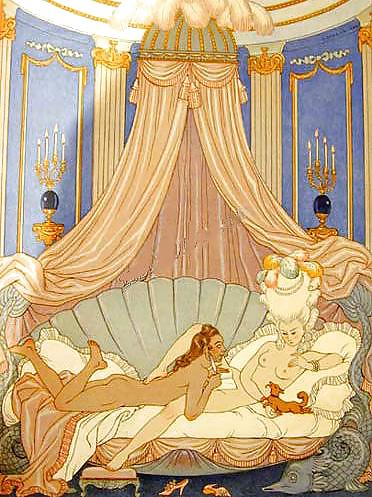 描かれたエロポーンアート50 - georges barbier
 #13988737