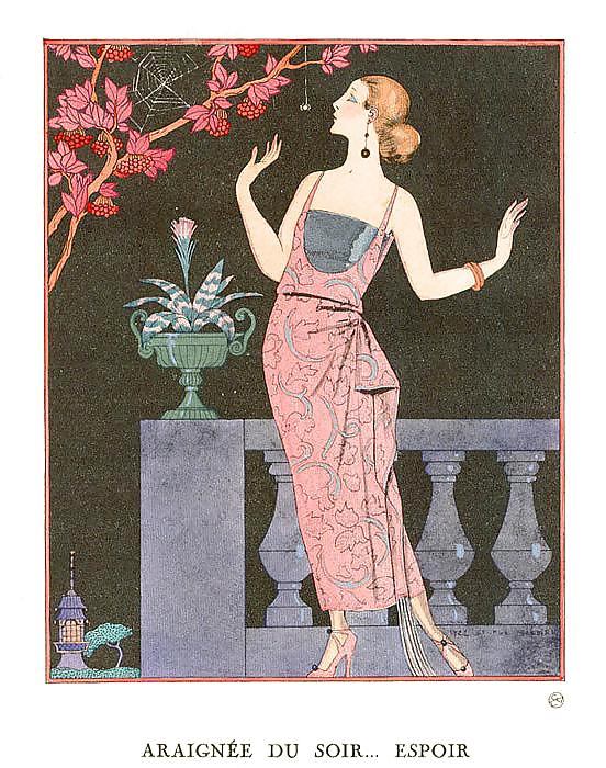 描かれたエロポーンアート50 - georges barbier
 #13988779