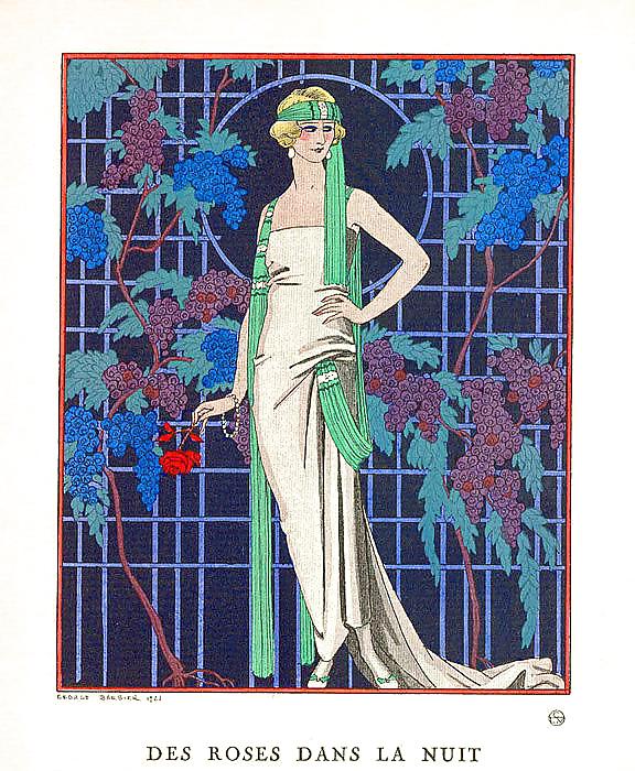 描かれたエロポーンアート50 - georges barbier
 #13988802