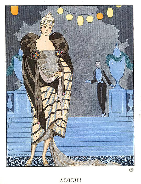 描かれたエロポーンアート50 - georges barbier
 #13988846