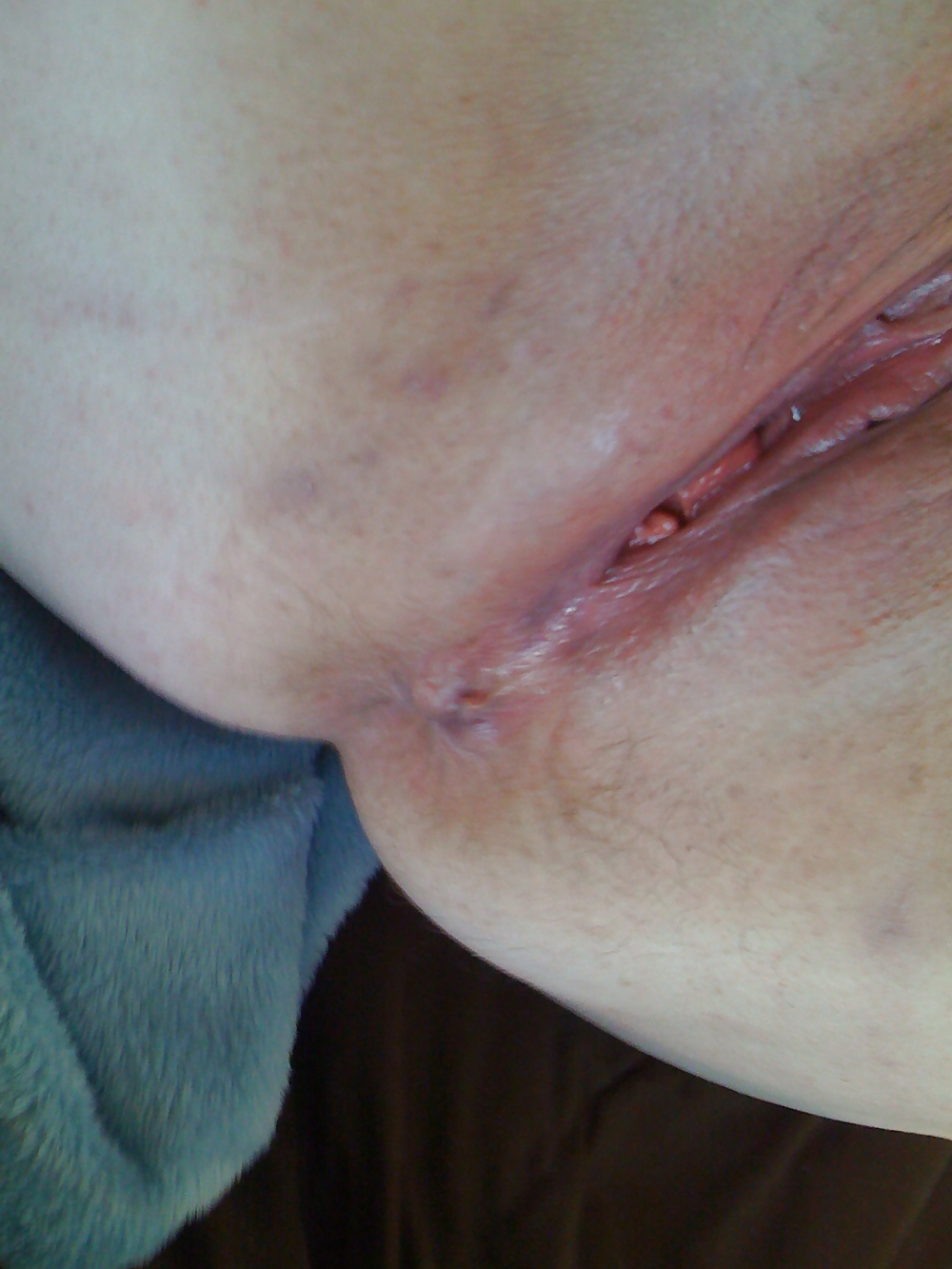 OPENING my SlutHoles for ALL to CUM and See... #13833597