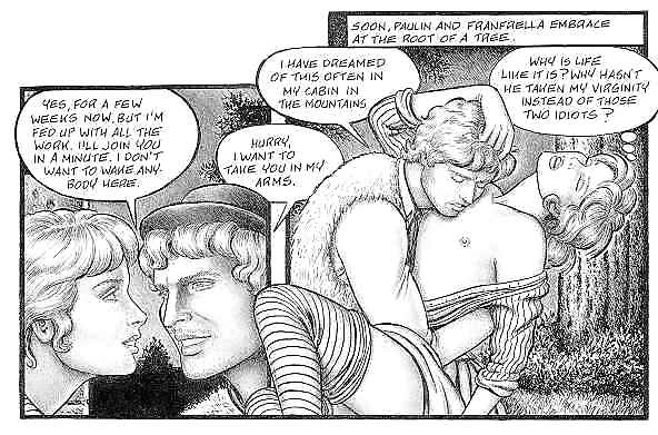 Erotic Comic Art 31 - Kevin Breyfogle - Jeanette 2 #20733169
