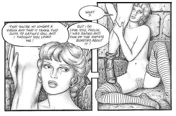 Fumetto erotico arte 31 - kevin breyfogle - jeanette 2
 #20733180