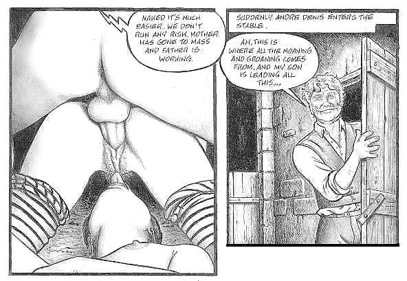 Fumetto erotico arte 31 - kevin breyfogle - jeanette 2
 #20733239