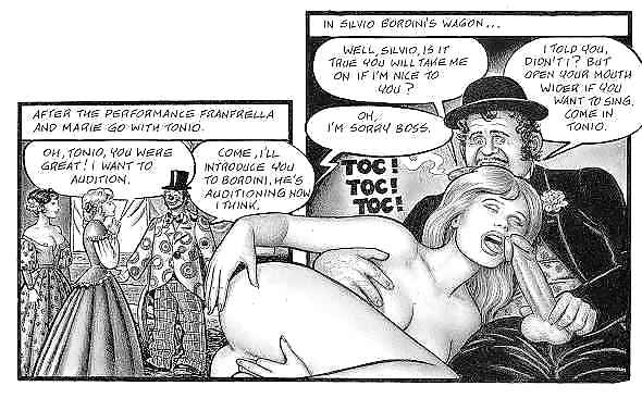 Fumetto erotico arte 31 - kevin breyfogle - jeanette 2
 #20733320