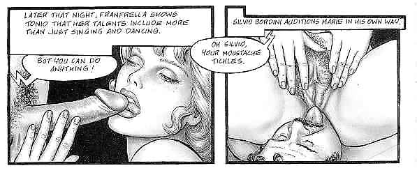 Fumetto erotico arte 31 - kevin breyfogle - jeanette 2
 #20733333