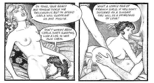 Erotic Comic Art 31 - Kevin Breyfogle - Jeanette 2 #20733340