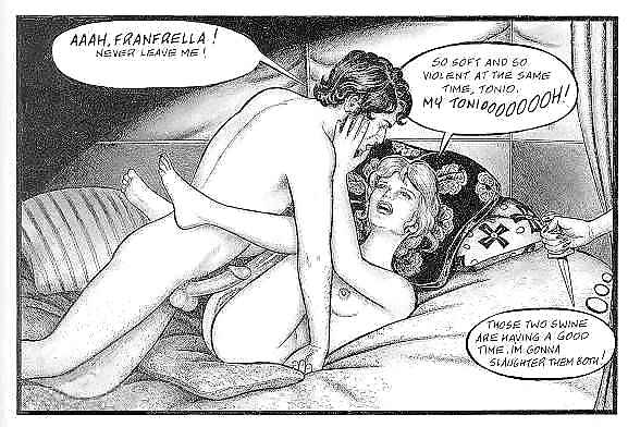 Fumetto erotico arte 31 - kevin breyfogle - jeanette 2
 #20733364