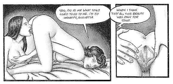 Erotic Comic Art 31 - Kevin Breyfogle - Jeanette 2 #20733390