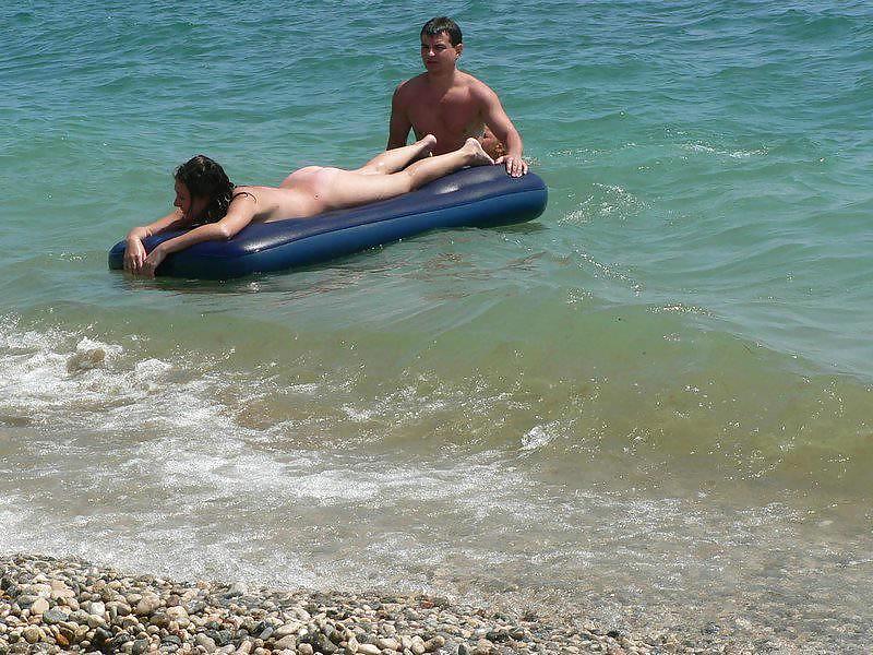 Io sono un nudista della spiaggia
 #1226920
