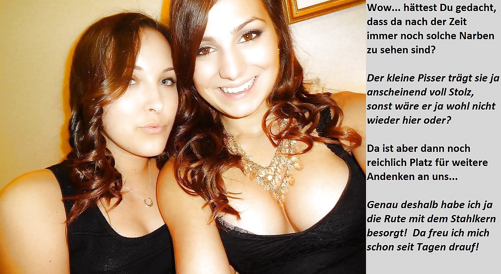 Femdom captions german part 24
 #17236688