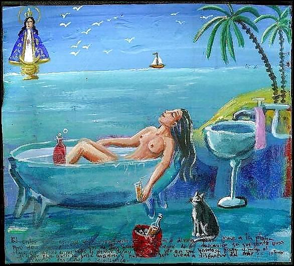 Pintado ero y arte porno 34 - retablo erótico para esiel
 #10729749