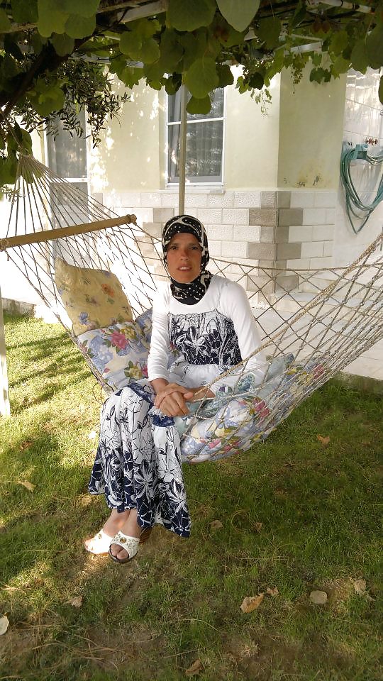 Türkisch Arabischen Turban-Hijab Sabriye #14812777