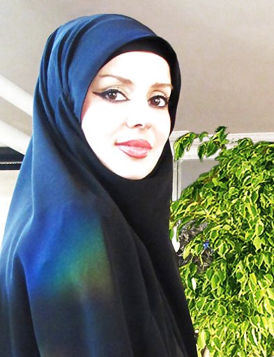 Türkisch Arabischen Turban-Hijab Sabriye #14812783
