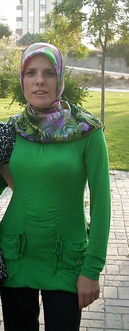 Turkish arab turbanli hijab sabriye #14812806