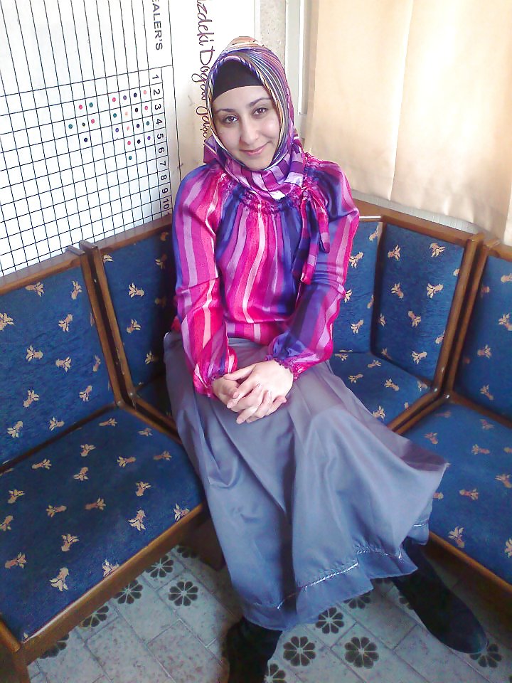 Turkish arab turbanli hijab sabriye #14812976