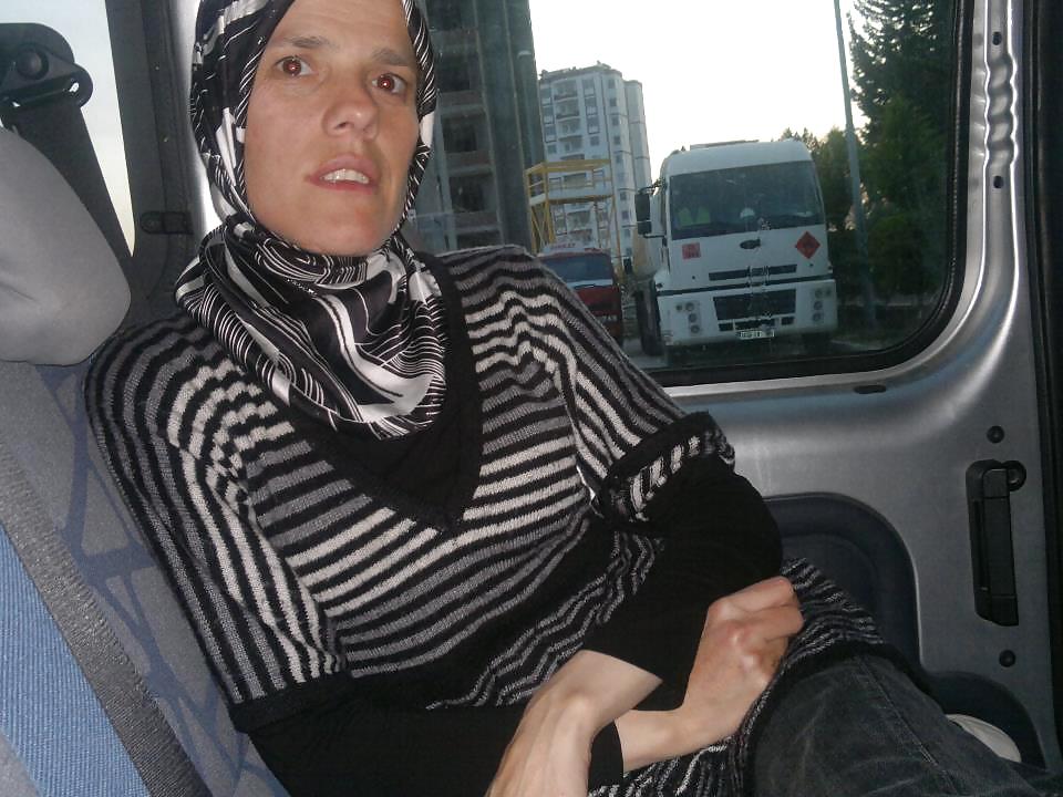 Türkisch Arabischen Turban-Hijab Sabriye #14812983